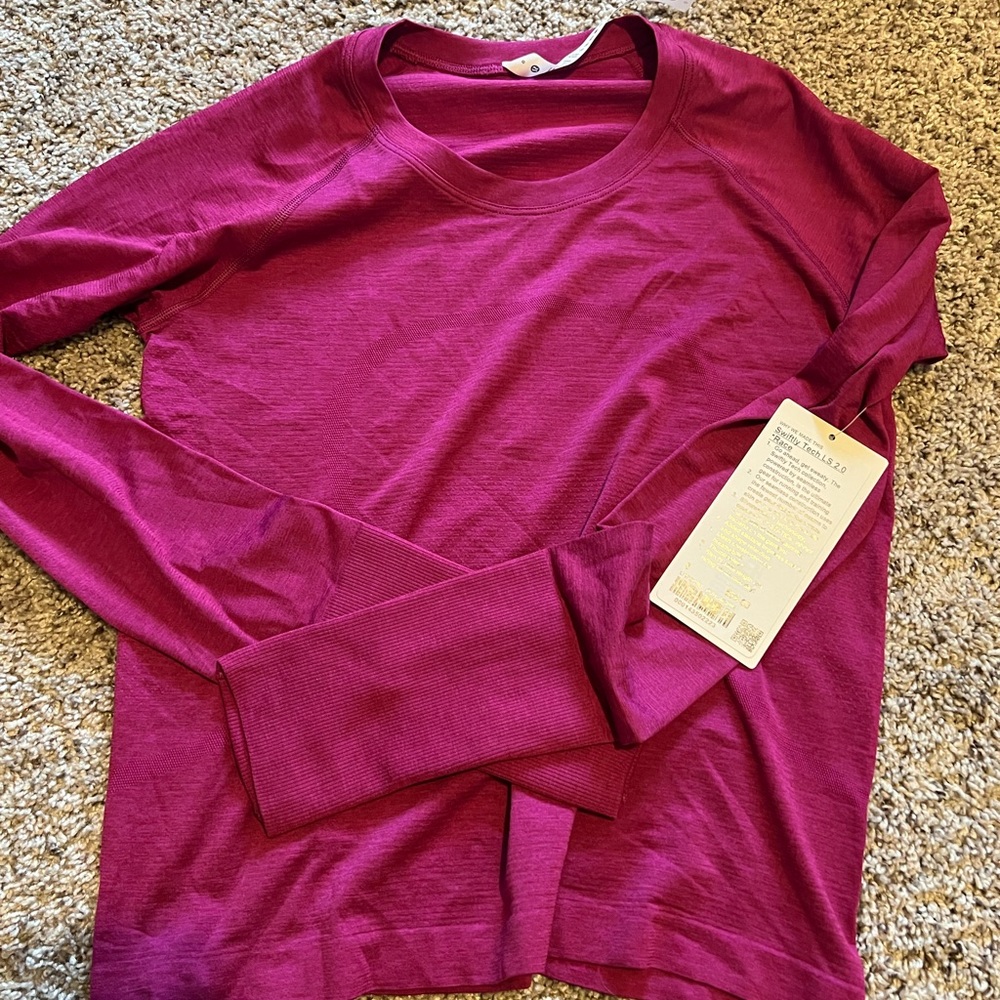 lululemon swiftly tech long sleeve 2.0 *Race
